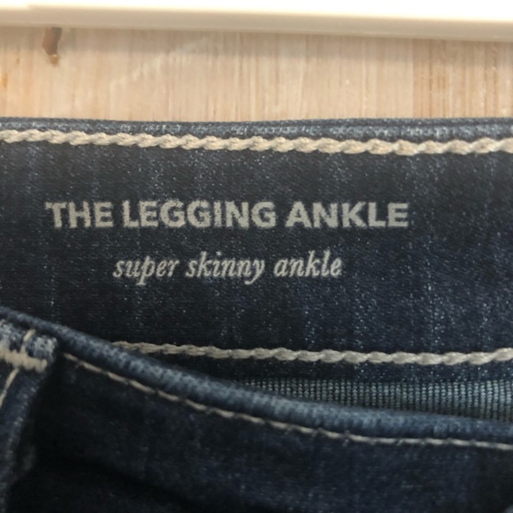 AG-ED Denim The Prima Crop MidRise Cigarette Crop - Picture 5 of 6